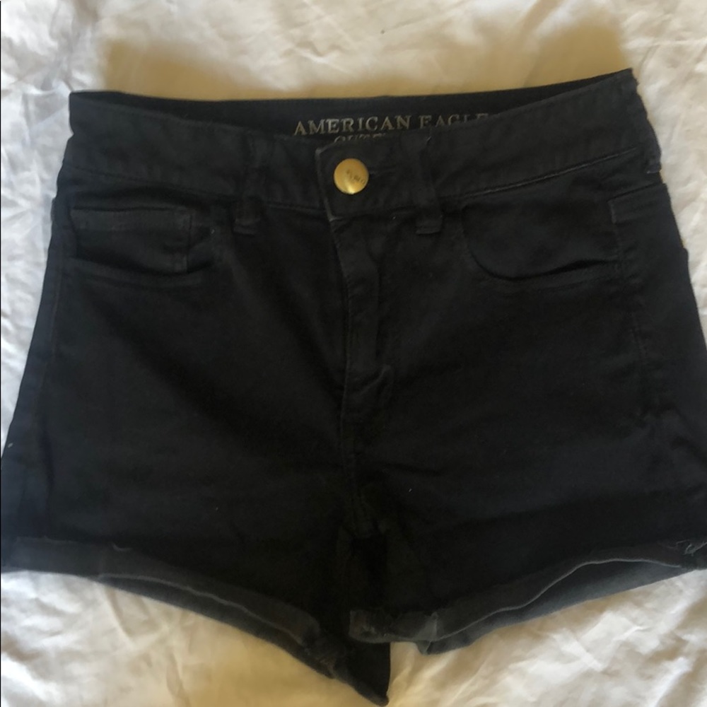 Hi- Rise Shorts - Picture 3 of 4